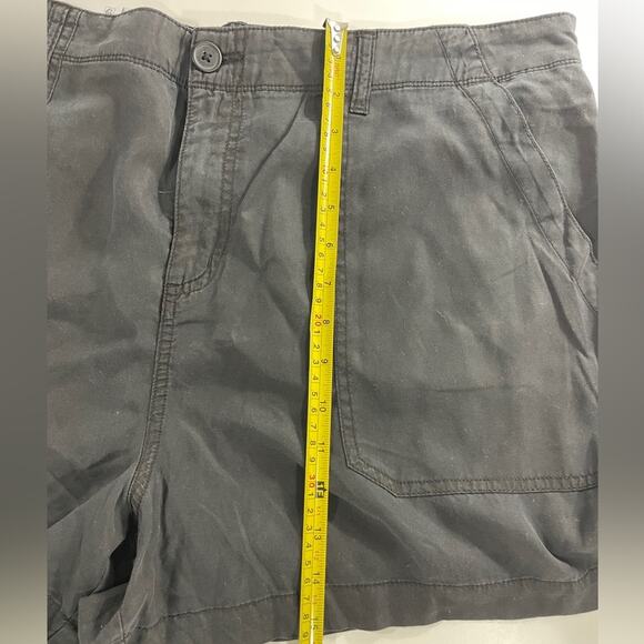 NWT Social Standard Sanctuary Anthro Shorts Hiking Camp Washed Grey Size XXL - Picture 3 of 9